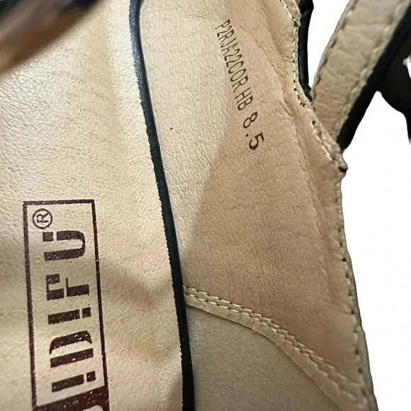 IDIFU Women's Dress Shoes for Women Pumps Mary Jane Heels Low Block Roun… - Picture 5 of 8